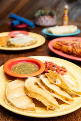 Garlic Potato Tacos