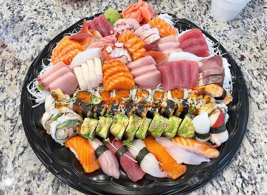 Sushi Platter (carry-out)