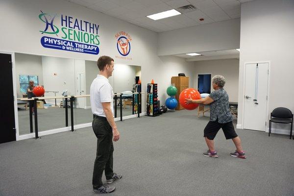 Healthy Seniors Physical Therapy and Wellness