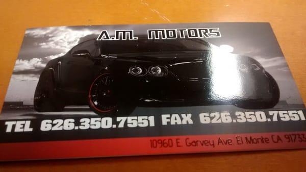 Don Am Motors