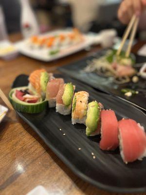 Rainbow Roll