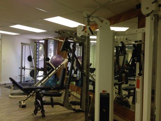 Your workout is PRIVATE at our new location!