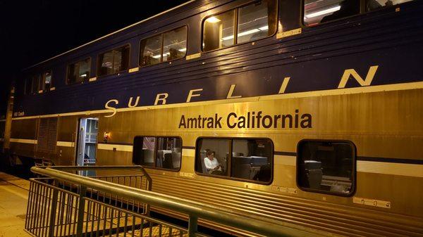 Simi Valley Metrolink Station