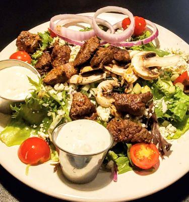 Steak salad