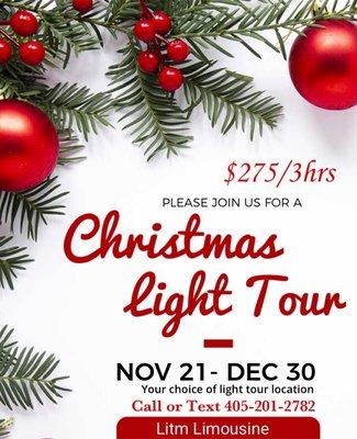 A Christmas Light Tour 2020