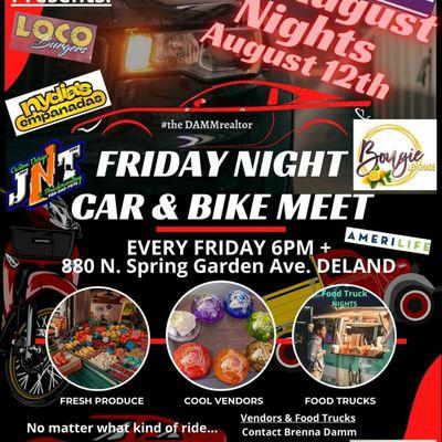 Friday Night Car & Bike Meet