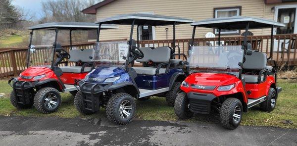 Green Oak Golf Cart Sales