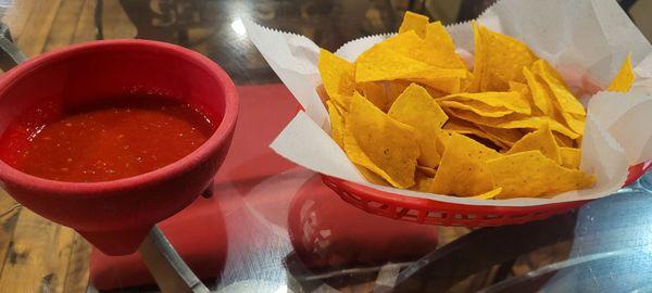 Chips and salsa