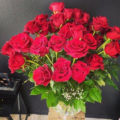 4 Dozen Red Roses