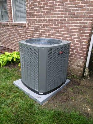 Air conditioner installation