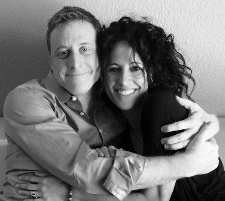 Alan Tudyk and Marisa Grieco