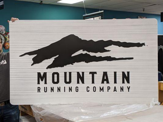 Sandblasted Signs make BIG Statements!