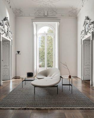 Eda-Mame Sofa by Piero Lissoni for B&B Italia.