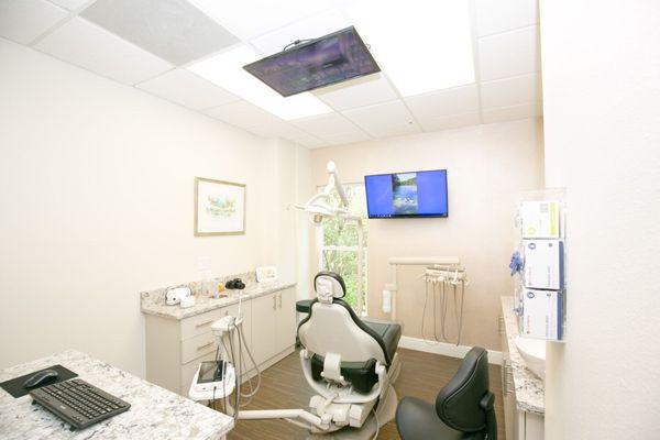 Enjoy Netflix at your next dental visit!