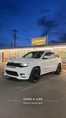 2020 Jeep SRT