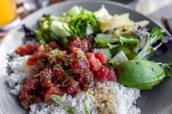 Japanese Wasabi Poke Bowl ($19/Regular)