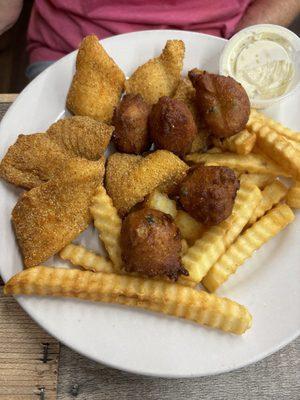 Regular Catfish Filet Plate