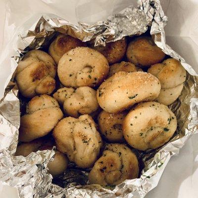 Garlic Knots order of 15