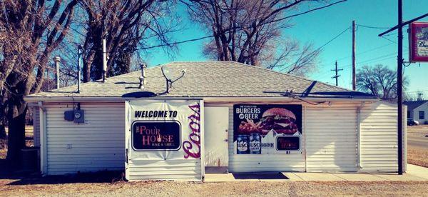 Family orientated bar and grill!