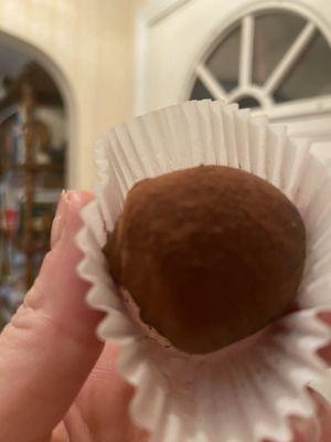 Bourbon ball