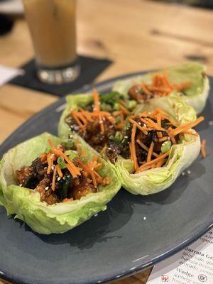 Lettuce wraps