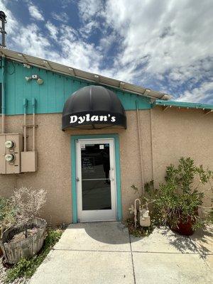 Dylan's front Entrance