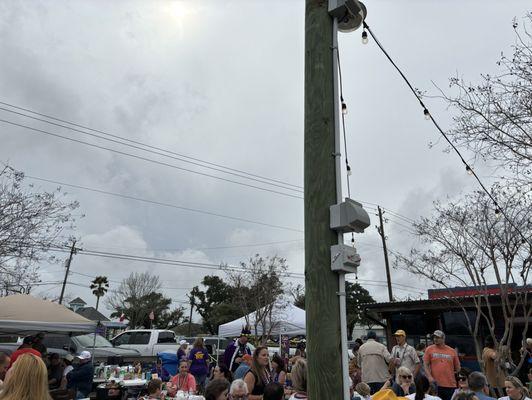 Gumbo stroll today!