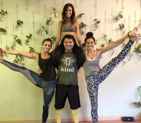 Acro Yoga Class