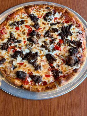 Oxtails Pizza