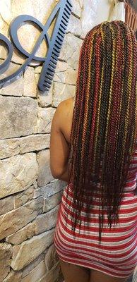 Senegalese twist