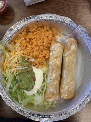 Lunch flautas