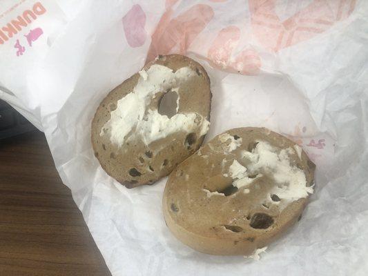 Bagel With Cream Cheese