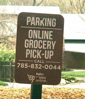 Order online, drive up and go! Seamless!