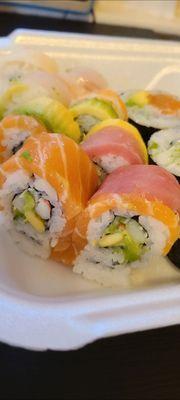 Rainbow roll