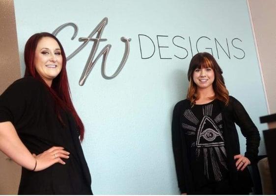 Owners, Ashley Spangenberg (left) and Whitney Madderom (right)