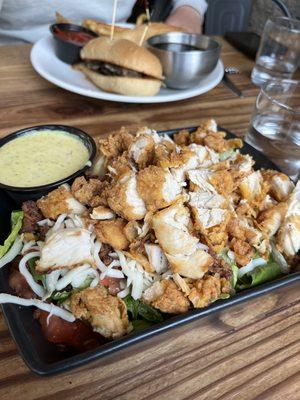 Chicken Tender Salad