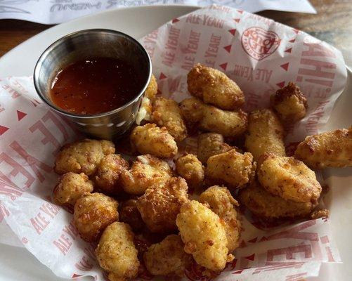 Cheese curds