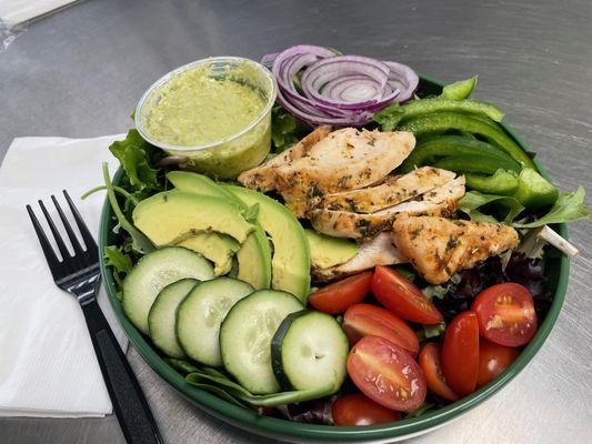 Green Goddess Salad