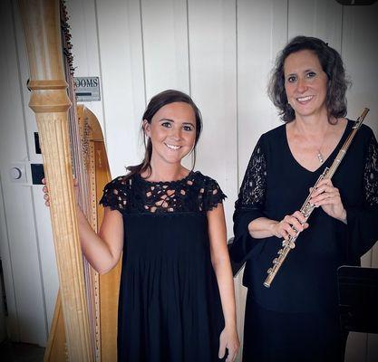 Flute & Harp, Wedding at The Barn at Smith Lake