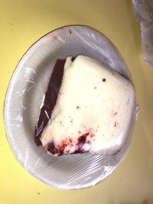 Red velvet cake