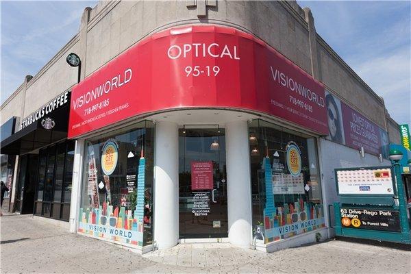 Conveniently located next to subway and Queens Blvd. in Rego Park, Queens, NY