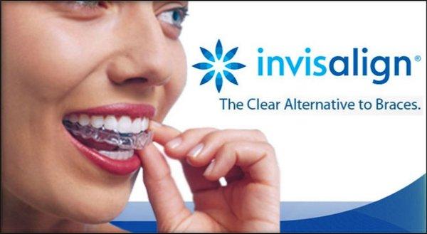 Schedule an appointment to see if you're a candidate for Invisalign, clear orthodontics.