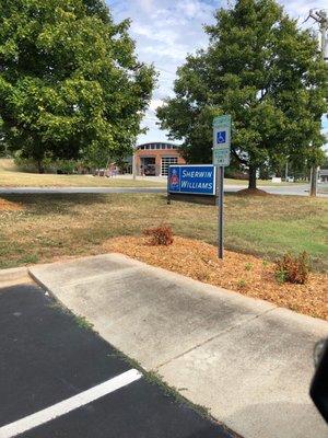 Street signage