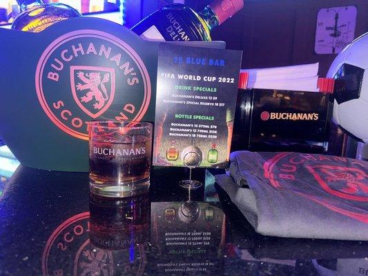 Buchanans shot