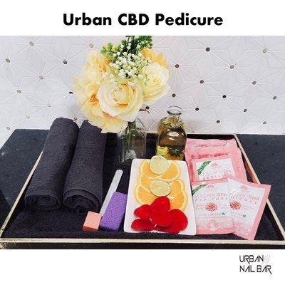 CBD pedicure