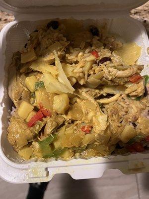 Curry Chicken