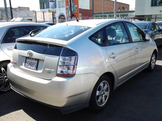 05 Toyota Prius bad credit ok . VISITENOS