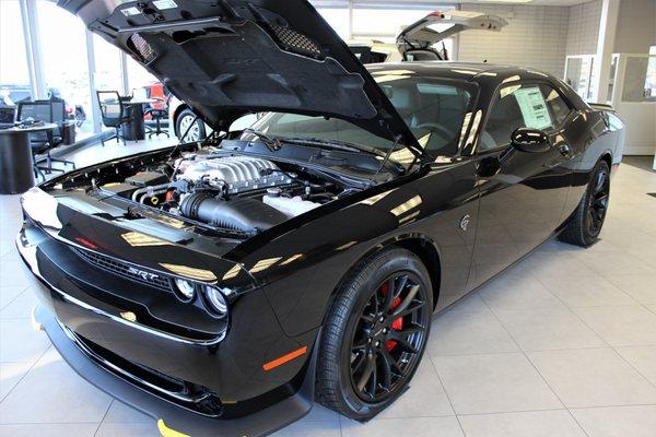 The 2016 Challenger SRT Hellcat