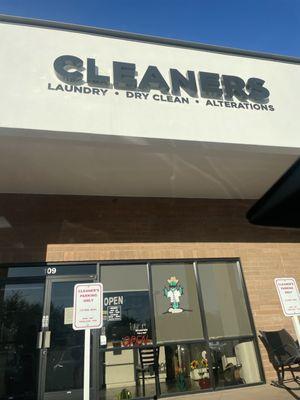 Dry cleaners