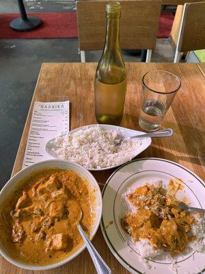 Vegan Tofu Mushroom Masala